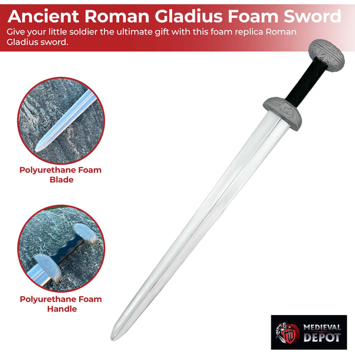 Ancient Roman Gladius Replica Foam Cosplay Costume LARP Sword