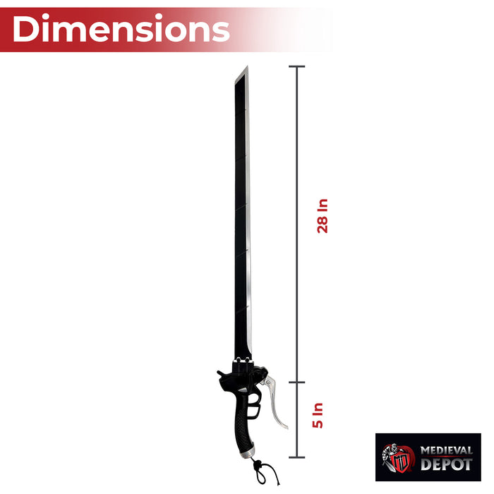 Attack On Titan Special Operations Sword