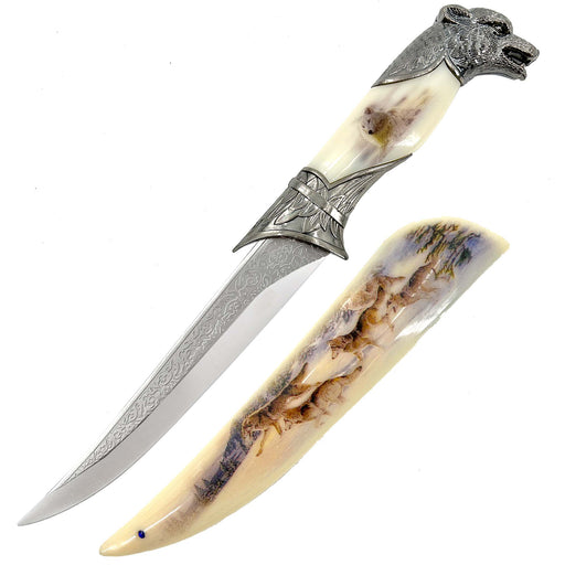 Arctic Wolf Dagger