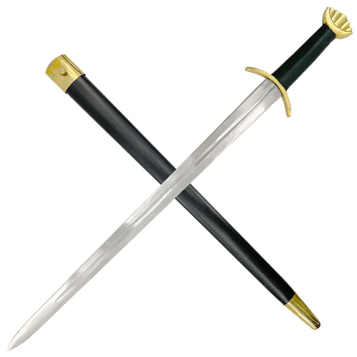 Brass Noble Savage Viking Combat Sword