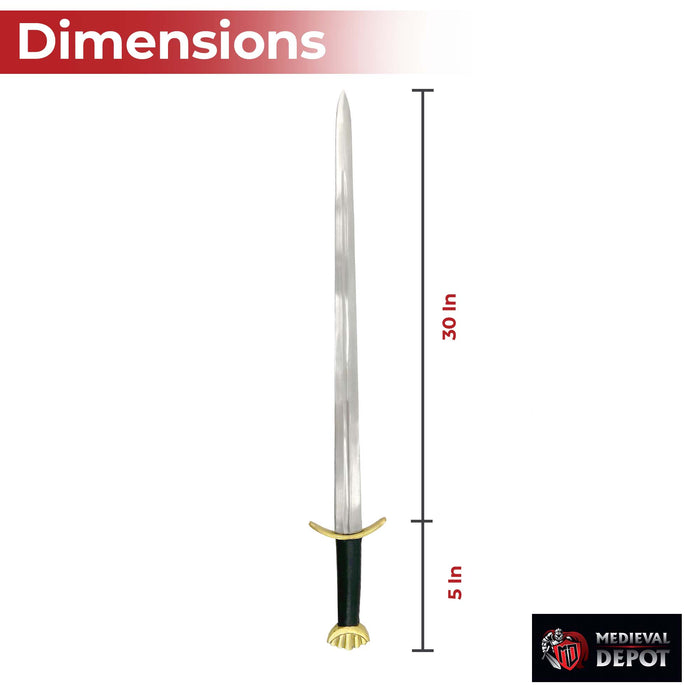 Brass Noble Savage Viking Combat Sword