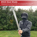 Battle Ready Greek Hoplite Sword with Leather Wrapped Handle