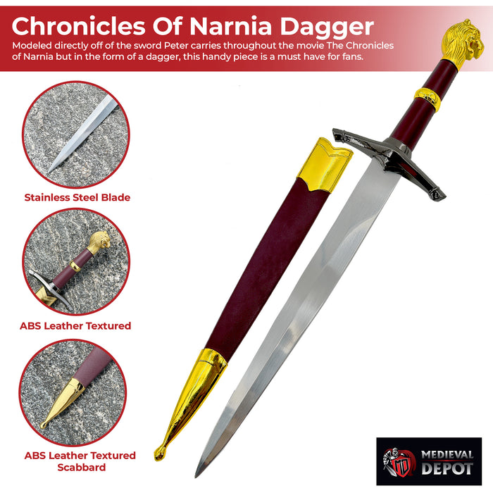 Chronicles of Narnia Dagger