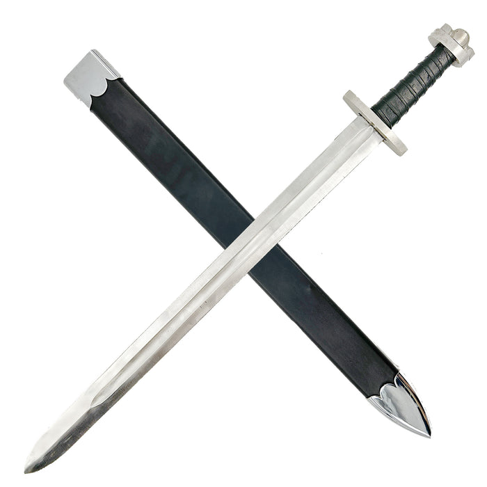 Clamor of Hooves Carbon Steel Medieval Sword