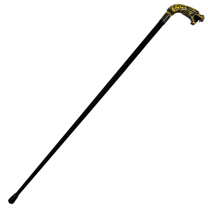 Classical Fatal Glance Basilisk Walking Cane