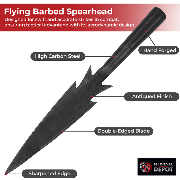 Corsair Flying Barbed Spear Head