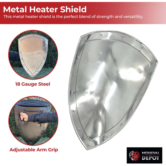 Customizable Metal Heater Shield