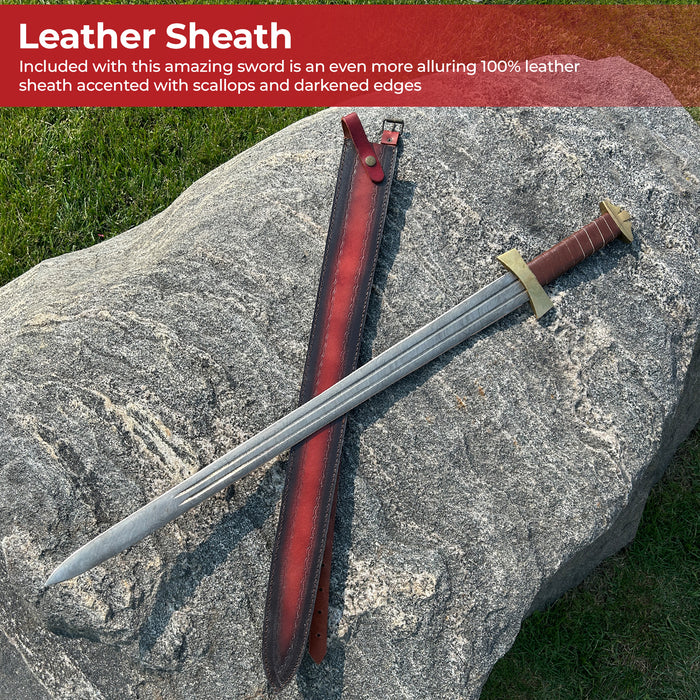 Damascus Viking Warrior Sword