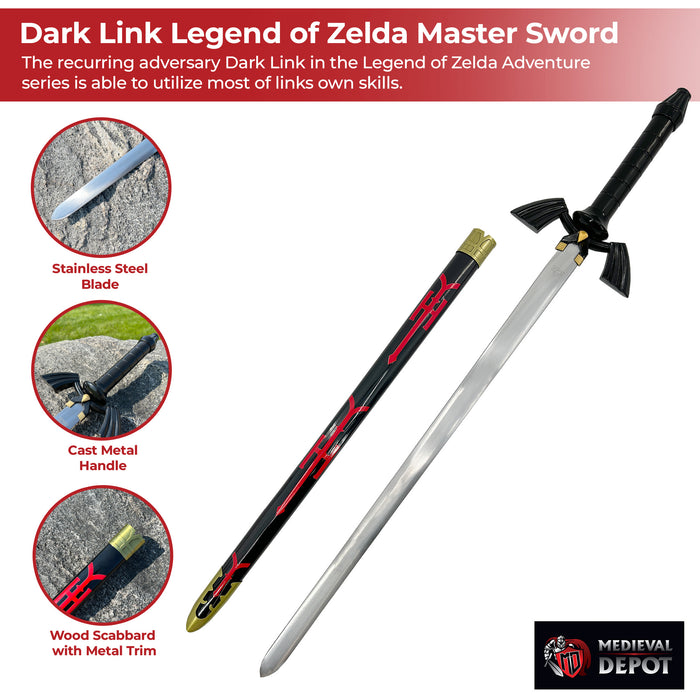 Dark Link Legend of Zelda Master Sword