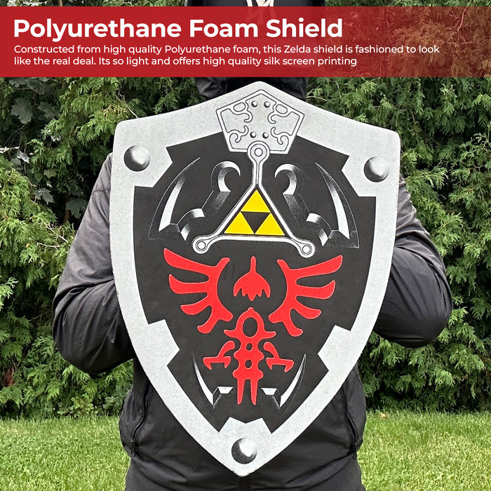 Dark Link Shadow  Legends of Zelda Foam Shield