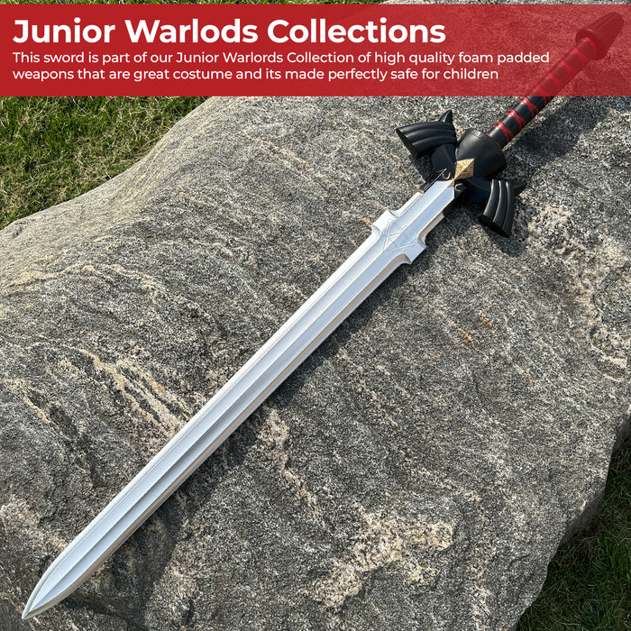 Dark Link Shadow Triforce Foam Master Sword