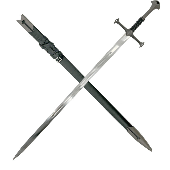 Darkened Medieval King’s Blade Sword