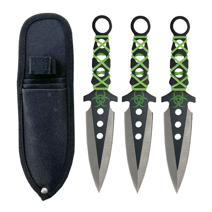 Darkest Hour Throwing Knives