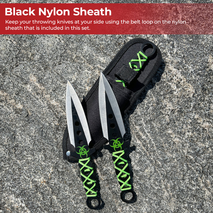 Darkest Hour Throwing Knives