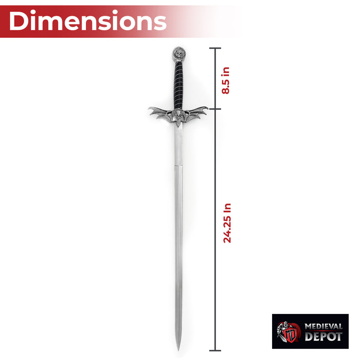 Death Sentence Medieval Fantasy Sword