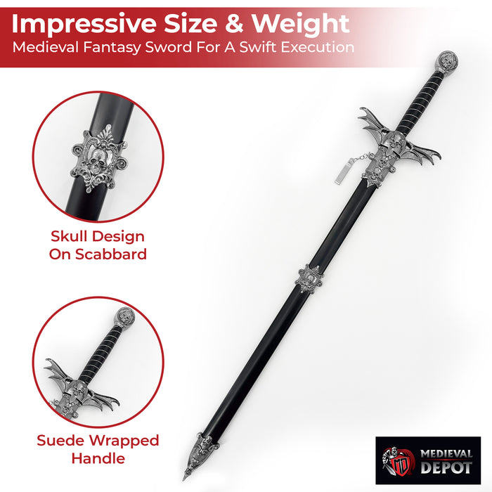 Death Sentence Medieval Fantasy Sword