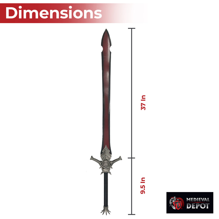 Demon Devil Cry The Rebellion Dante Replica Sword