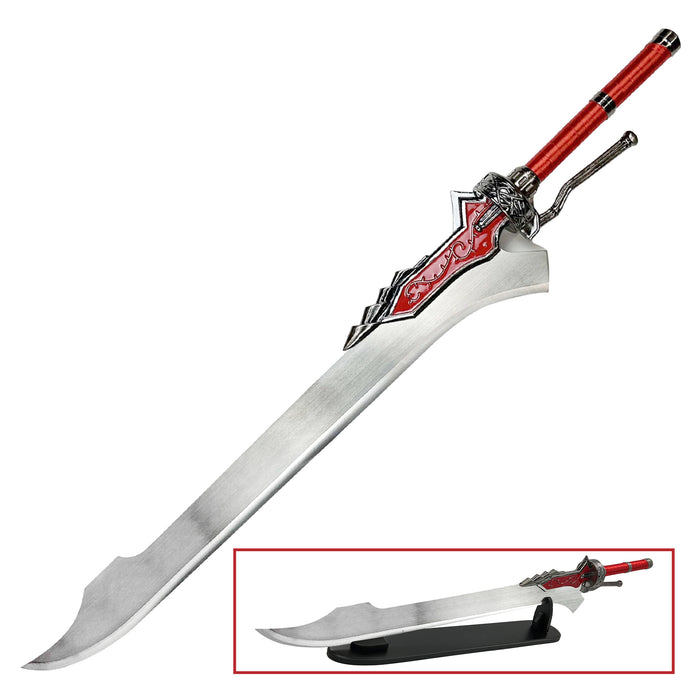 Devil May Cry Red Queen Sword of Nero