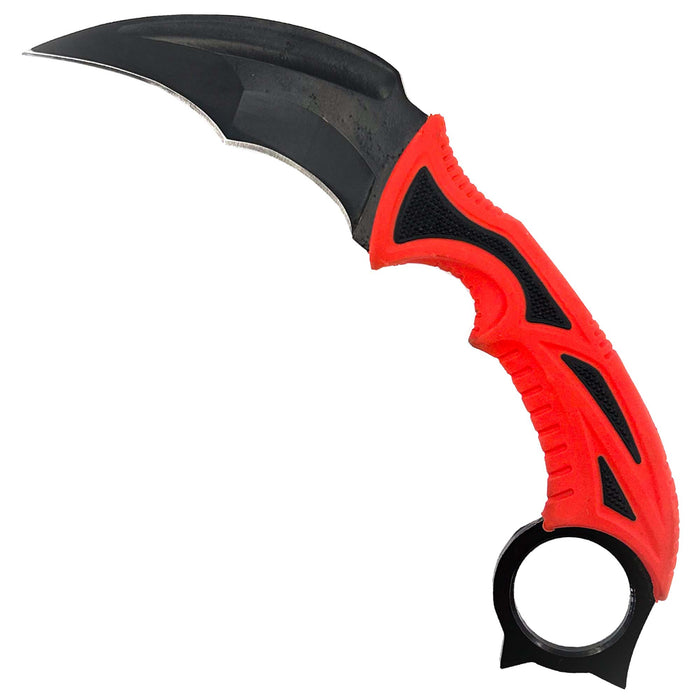 Devils Temptation Fixed Blade Survival Karambit