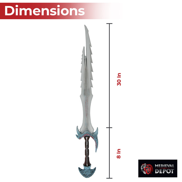 Dremona Daedric Warrior Role Play Foam Greatsword