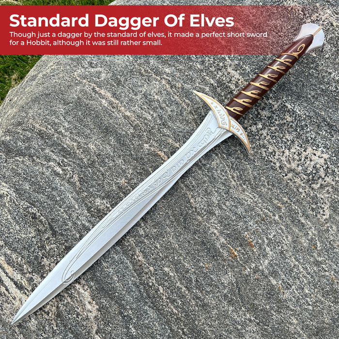 Fantasy Movie Foam Replica Elven Dagger Sword