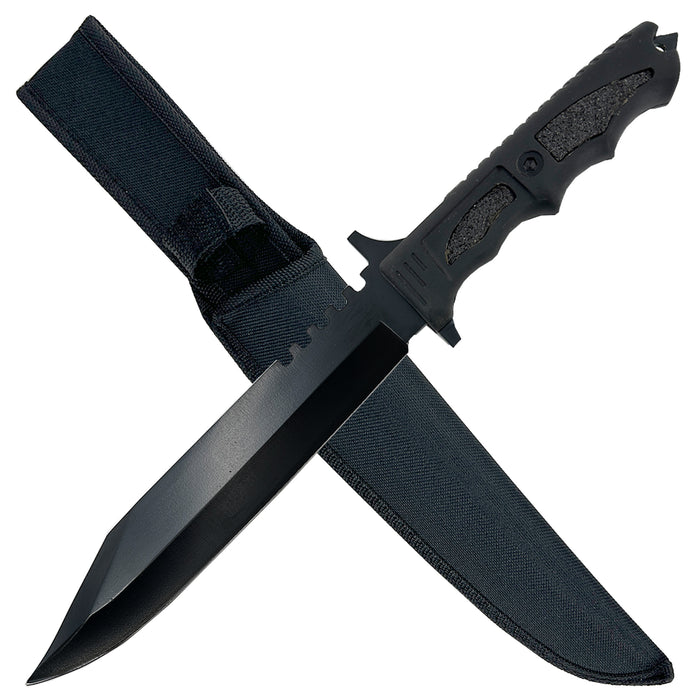 Fixed Deadly Reinforcements Blackout Knife