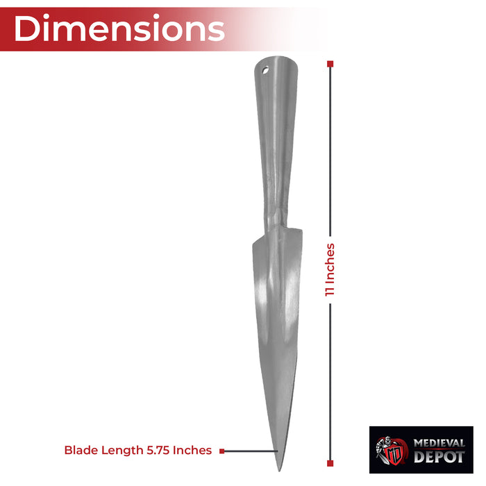 Functional Horsa Medieval Spear Head