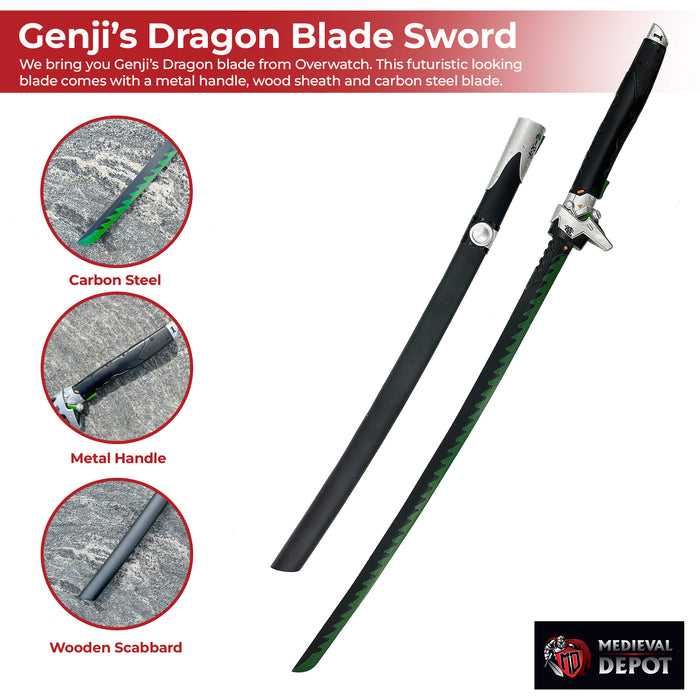 Genji Overwatch Ultimate Dragon Blade