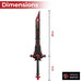 Genshin Impact Wolf Gravestone Foam Sword