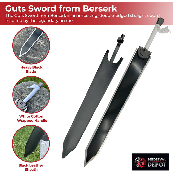 Guts Sword Berserk Anime Edition