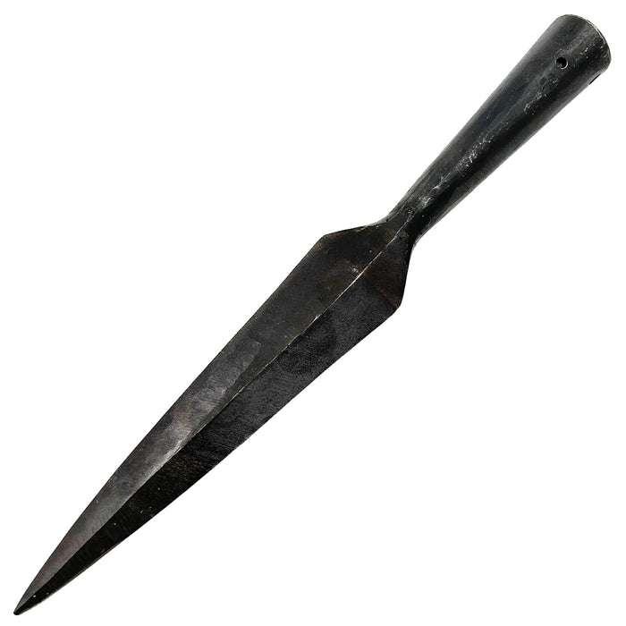 Hand Forged Viking Iron Lozenge Spear Head