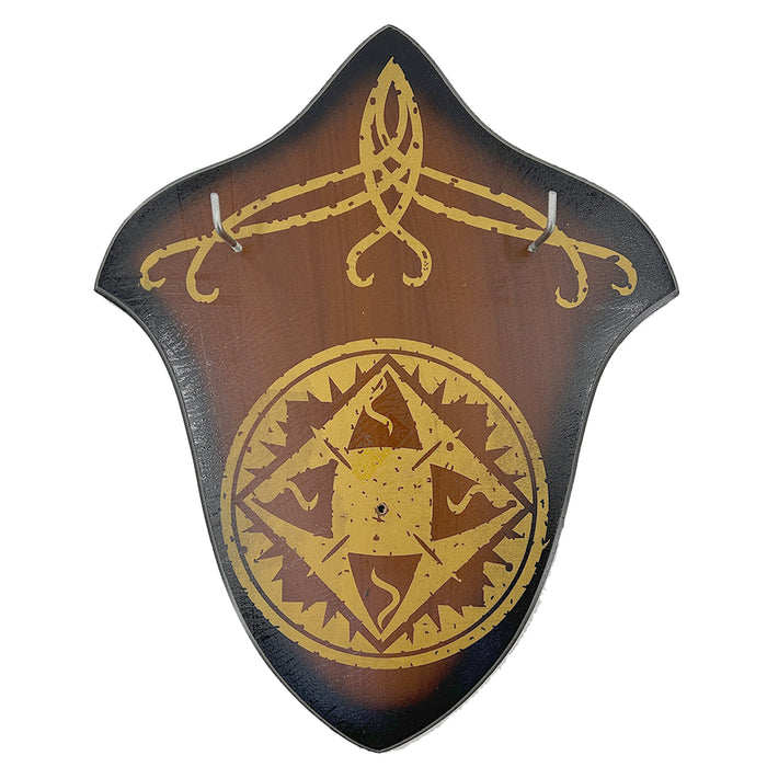 Hardwood Universal Sword Plaque