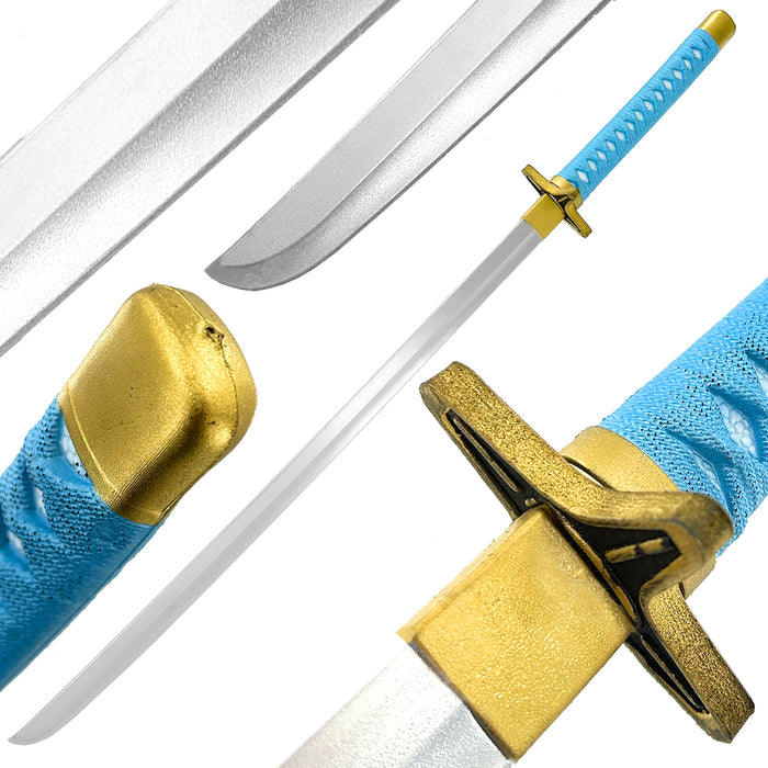 Hitsugaya Toshiro Hyorinmaru Anime Blue Foam Cosplay Katana Sword