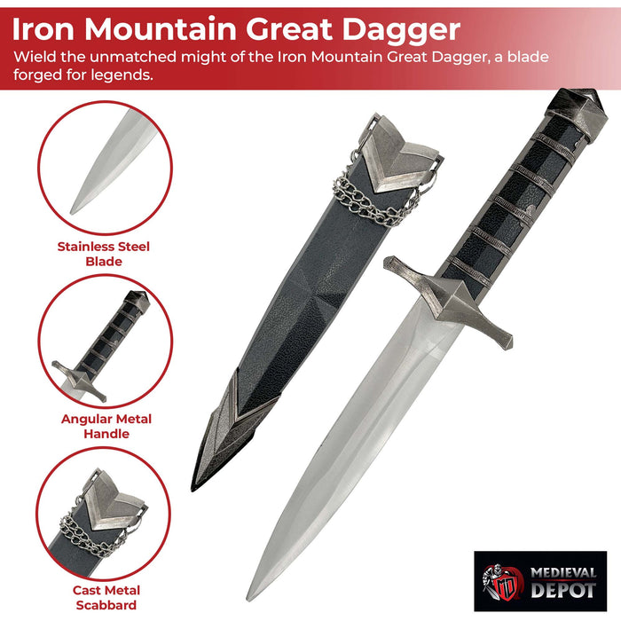 Iron Mountain Great Dagger