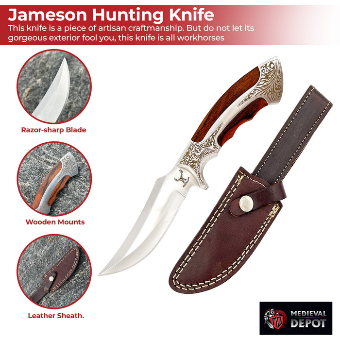 Jameson Hunt For Life™ Hunting Knife