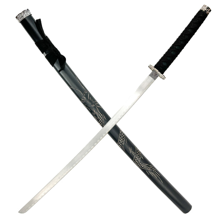 Japanese Double Dragon Fury Samurai Katana Sword