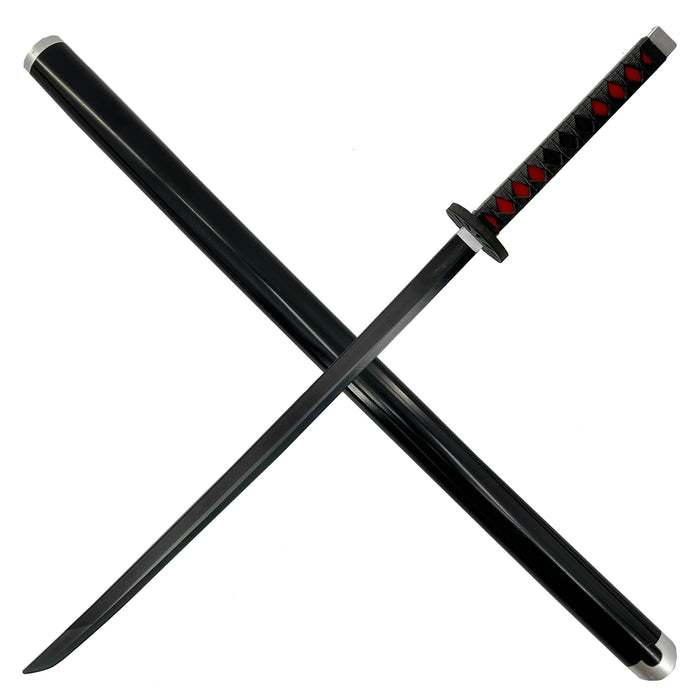 Kamado Tanjiro Demon Slayer Foam Katana Sword With Scabbard