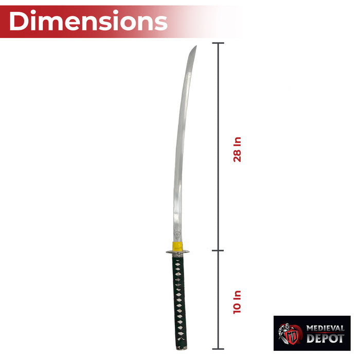 Kill Bill Handmade Hanzo Demon 1060 Carbon Steel Sword