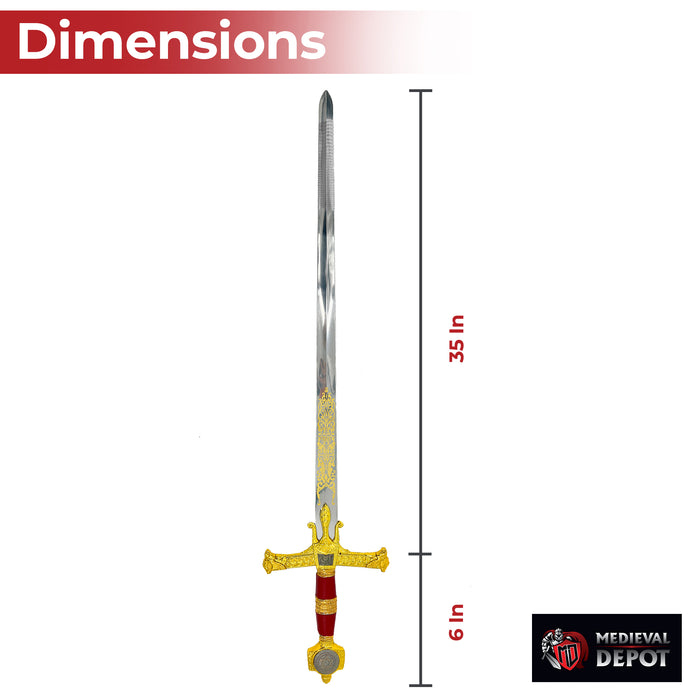 King Solomon Great Sword Red