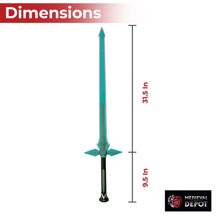 Kirito's Dark Repulser SAO Foam Cosplay Sword