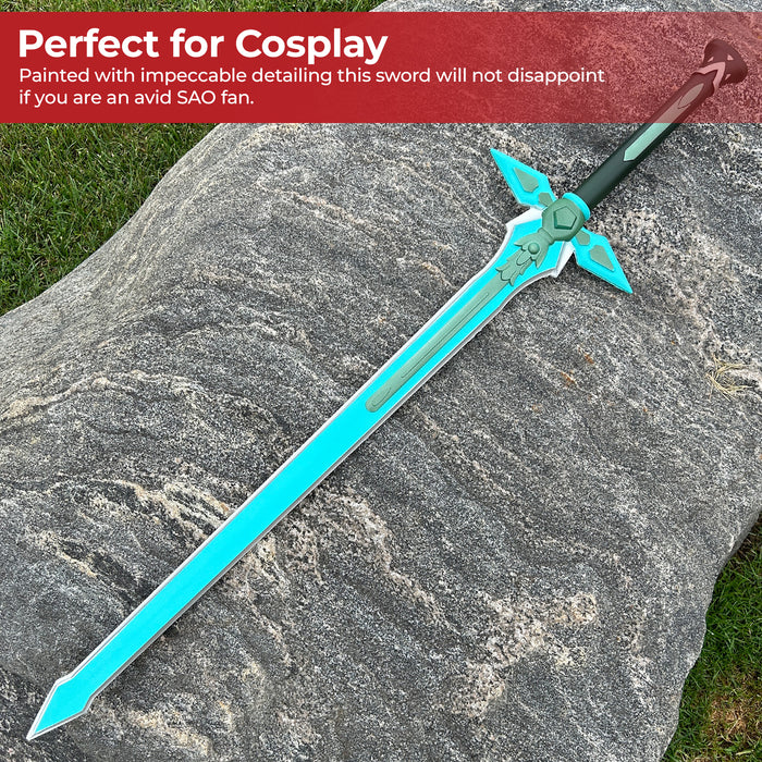 Kirito's Dark Repulser SAO Foam Cosplay Sword