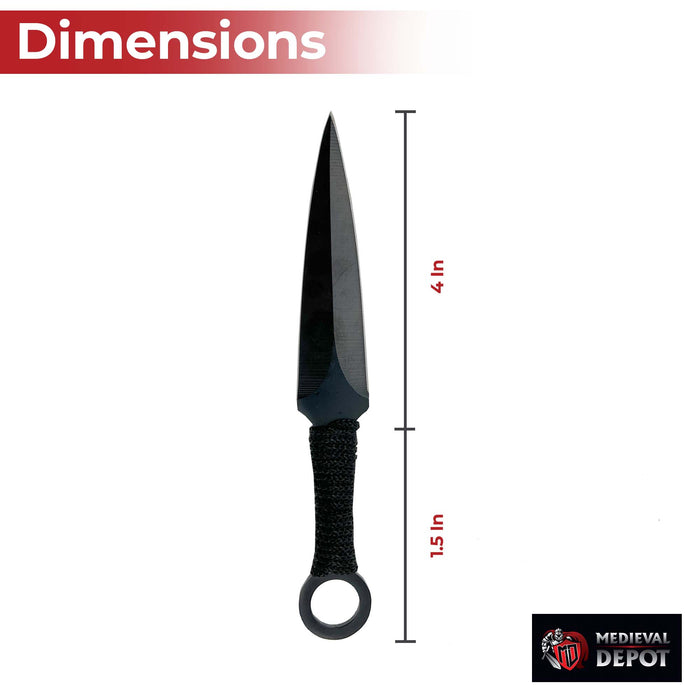 Kunai Uzumaki Anime Manga Throwing Knives