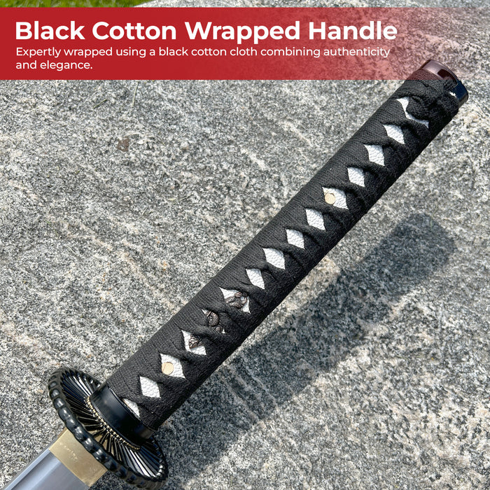 Last Samurai Sword 1045 Carbon Steel Blade