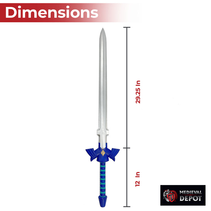 Legend of Zelda Skyward Foam Gaming Sword