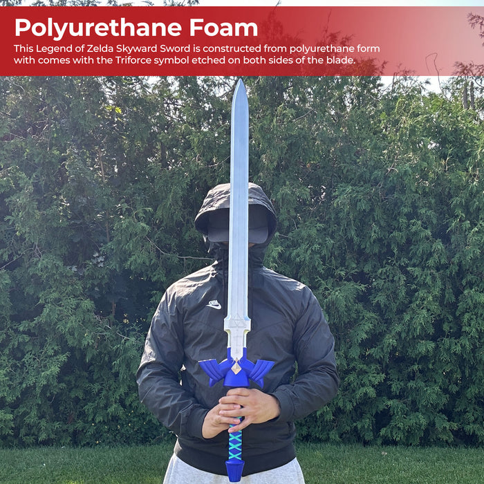 Legend of Zelda Skyward Foam Gaming Sword