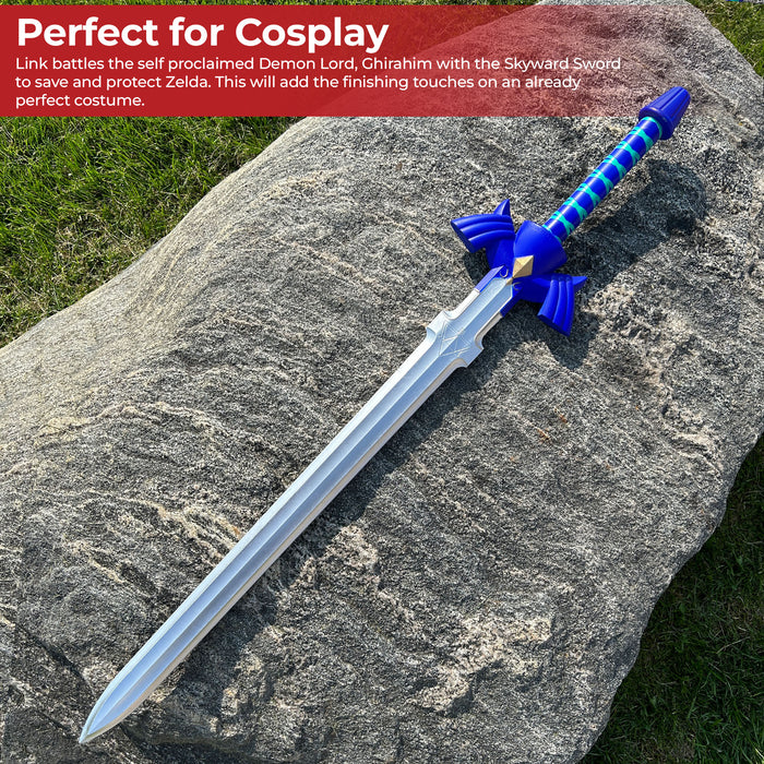 Legend of Zelda Skyward Foam Gaming Sword