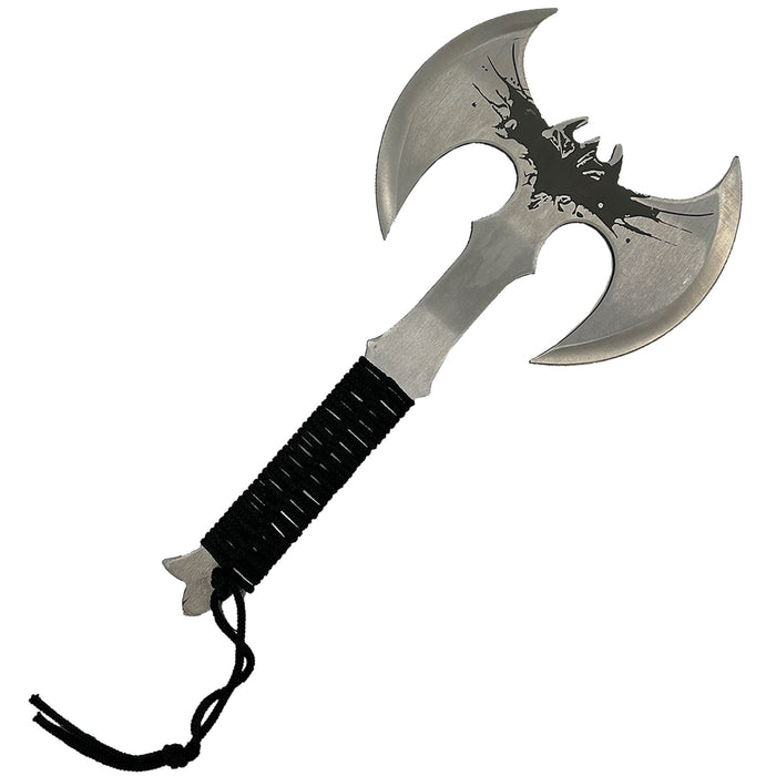 Legendary Bat Wing Throwing Axe