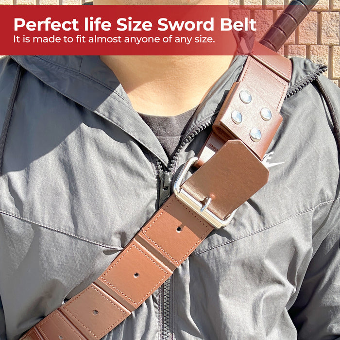 Link Hyrule Sword Leather Belt Strap