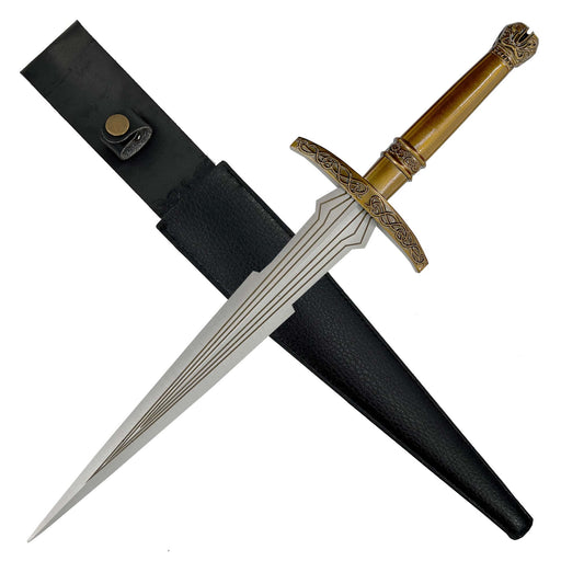 Loki-Inspired Dagger with Sheath