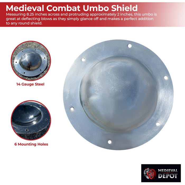 Medieval Combat Umbo Shield